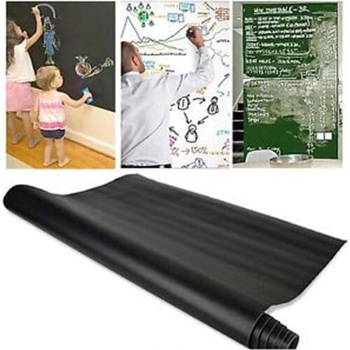 Blackboard Removable Vinyl Wall Stickers Blackboard Decals Blackboard Paper Labels Home Decoration Wall Decoration