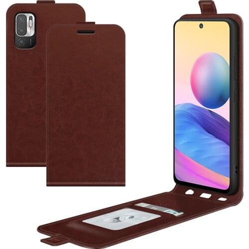 Redmi Note 10 5G NFC 10 Pro Max Luxury PU Leather Cover For POCO X3 GT X3 NFC X3 Pro F3 POCO M3 Pro Back Protection Flip Case