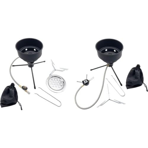 Gas Burner Butane Gas Stove BBQ Charcoal Burning Stove Shisha Coal Heater