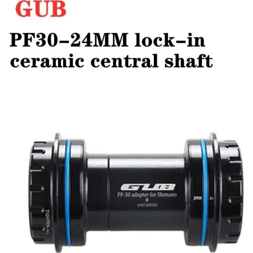GUB PF30/BB30/BB386/BB86/BB92 press-in GXP ceramics axle road bike mountain bike bearing BSA30
