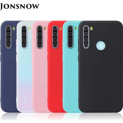 JONSNOW Phone Cases Xiaomi Redmi Note 8