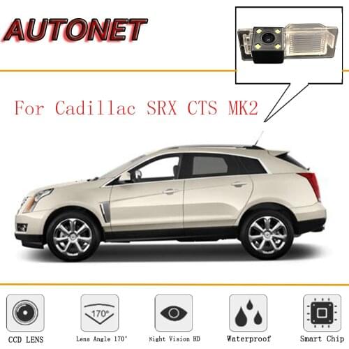 AUTONET Rear View camera For Cadillac SRX 2009~2016 CTS 2011~2015 MK2/CCD/Reverse Camera/Backup Camera/license plate camera
