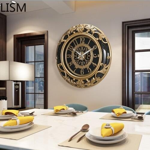 Round Wall Clock Quartz Silent Wall Clock Living Room Modern Design Art Nordic Wall Clock Luxury Colorful Horloge Mural Zegary