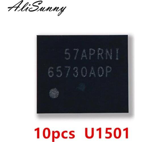 AliSunny 10pcs U1501 ic for iPhone 6 6S Plus 5 5S Screen LCD Display Boost 20Pin Chip 65730AOP 65730 Parts