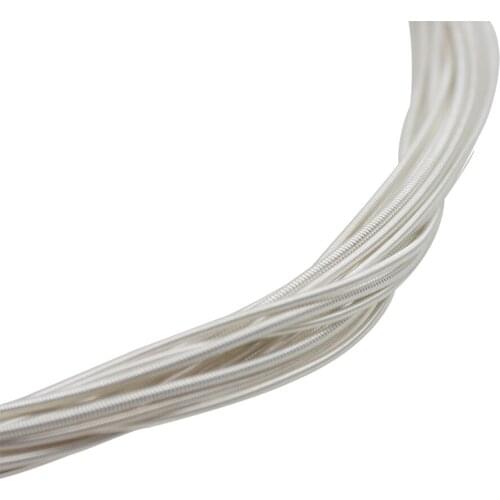 Set of 6 Classical Guitar Strings Nylon Slicer-plated Copper Wound Quick