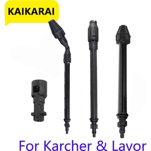 High Pressure Washer Water Jet Car Washer Rotating Turbo Lance Nozzle Tip Clean Water Gun For Lavor Karcher K2 - K7