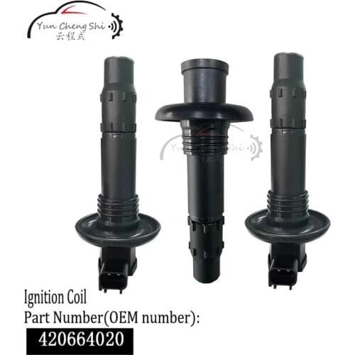 New Ignition coil is suitable For SEADOO 290664020 296000307 420664020 GTX RXP RXT GTI GTS WAKE GTR 4-STROKE JET SKI