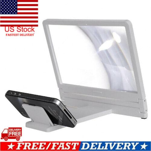 Great deal faroot 2020 3X Zoom Magnifying Screen Mobile Phone 3D Screen Foldable HD Amplifier for 3D Movies