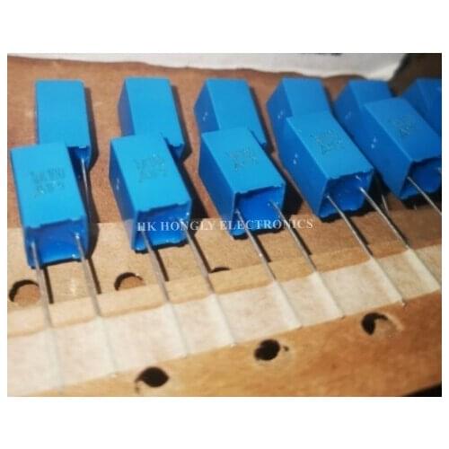 30PCS B32529 1UK100 1UJ100 1.0UF K=10% J=5% 100V P=5mm FILM CAPACITOR