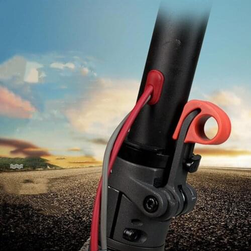 Foldable Electric Scooter Folding Wrench Spanner Buckle Button Protect Hook Finger Quick Release Lever