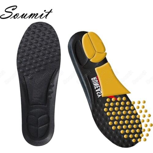 Memory Foam Sport Insoles for Women Men Running Shoes Sweat Absorption Shoe Pads Shock Absorbing Inserts Sole Sneaker Cushions