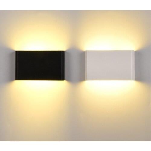 6/12W Up Down Outdoor Garden Porch Wall Light Villa Front Door Wall Lamp IP65 Corridor Porch Balcony Stair Wall Light