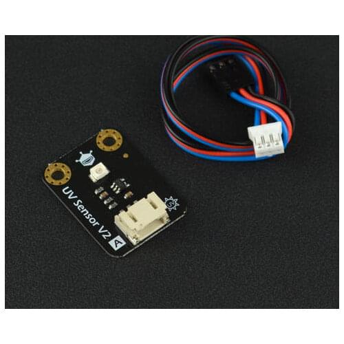 Ultraviolet sensor without filter light sensor