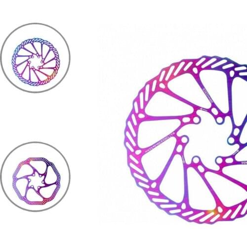 Stainless Steel Universal Good Toughness Bicycle Rotors Fade-less Mountain Bike Disc Strong Heat Dissipation for Refit