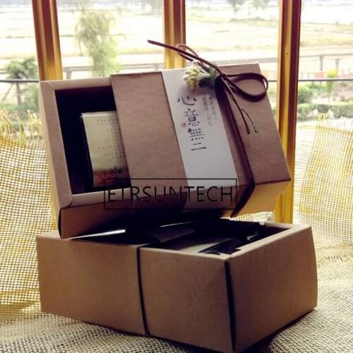 Pudding Bottle Packaging Box For 200ml/280ml/380ml Honey Bottle Packaging Jam Bottles Wedding Favor And Gift Box