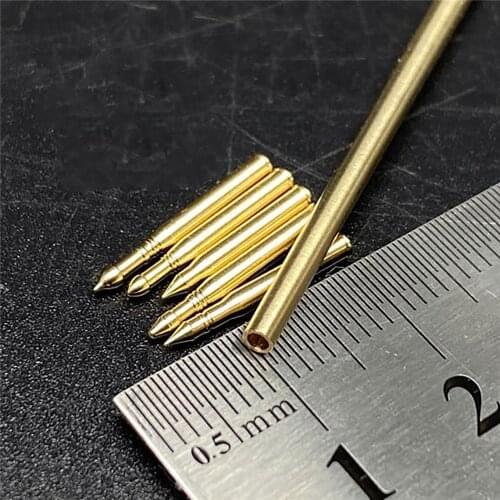 1/35 Metal Barrel & 60 PCS Shells for Rye Field Model RM-5072 No. 3 Medium Tank Model Accessories