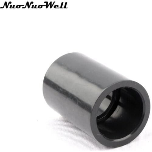 1pcs NuoNuoWell ANSI PVC 1" Pipe Straight Connector Plastic Coupling Hose Adapter Garden Irrigation Fittings Water Tank Supplies