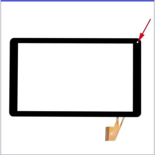 N/a Original new 10.1inch LCD touch screen touch panel digitizer glass sensor replacement GT10PW103 FHX GT10PW103 V1.0 glass