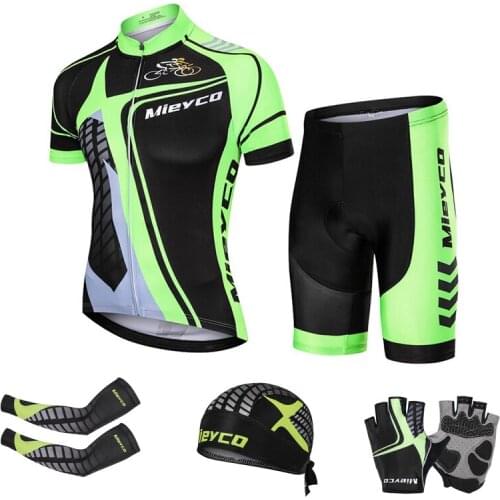 2019 Summer Cycling Clothing Short Sleeve MTB Bike Cycling Jersey Man High Quality Quick Dry Bicycle Clothes Cycle Wear Sports