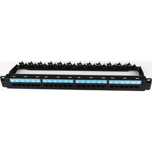 Best selling products 2021 utp patch panel cat6 Cat5e/Cat6/Cat6A