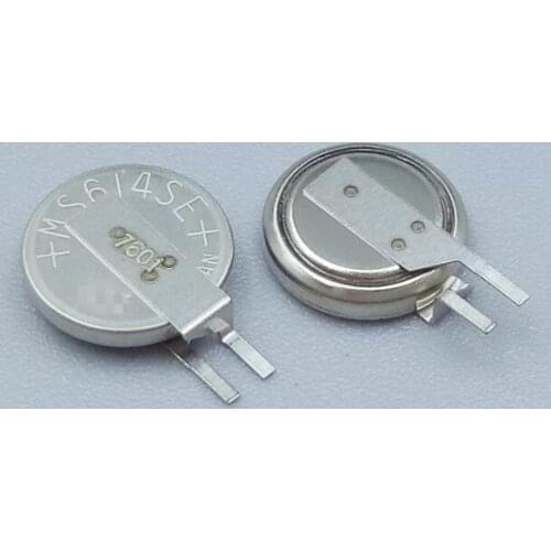 5PCS MS614SE-FL28E rechargeable 3V backup button battery MS614SE ML614