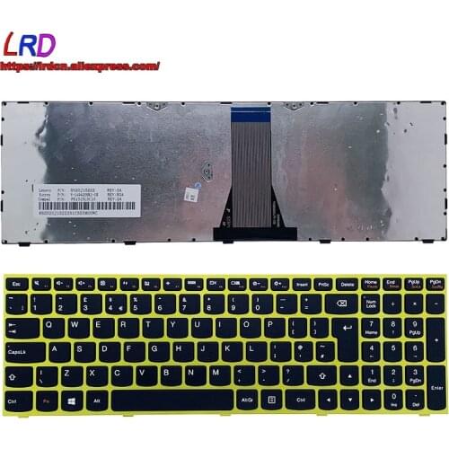 UK English Keyboard for Lenovo E50 E51 B70 B71 Z50 Z51 B50 G51 G50 -70 -45 -80 -30 -75 300 -15ISK -17 500 -15ACZ Laptop
