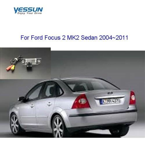 Yessun HD CCD Night Vision Car Rear View Camera for ford focus 2 MK2 Sedan 2004~2011Dynamic rear camera/AHD camera