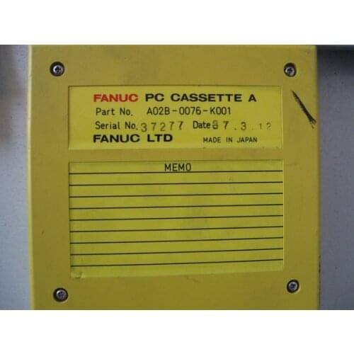 USED 100% TESTED FANUC CNC SPARE PARTS A02B-0076-K001