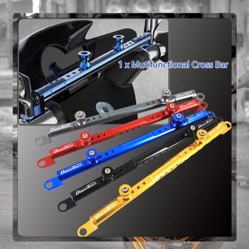 For KYMCO Downtown 300i 350i CK250T XCITING 250 300 400 S 500 K XCT Motorcycle CNC Cross Bar Steering Damper Balance Lever