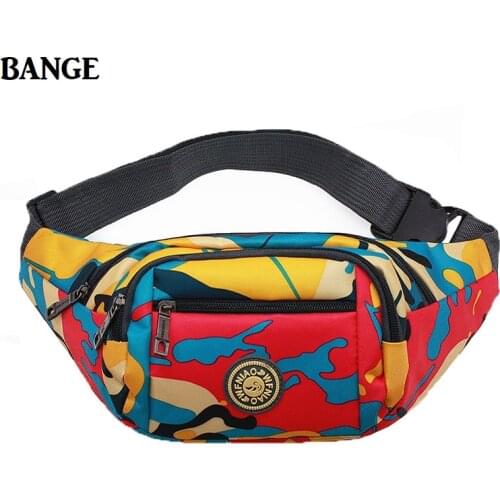 Женские поясные сумки BANGE China At AliExpress