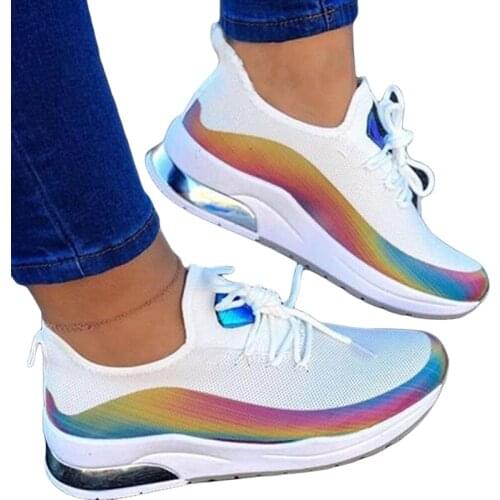 Basket Femme 2020 Women Sneakers Shoes Women Sneakers Women Casual Shoes Women Colorful Pink Sneakers Zapatillas Mujer 2020