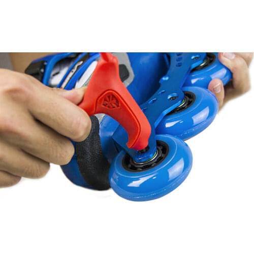 Free shipping roller skates hex key multi-function spanner hex key