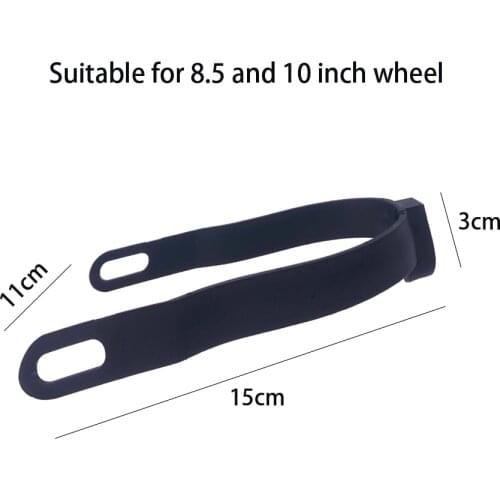 For Xiaomi M365 8.5/10 inch Scooter Rear Fender Mudguard Support Protection Cable Replacement Parts Accessories Free Mount Tools