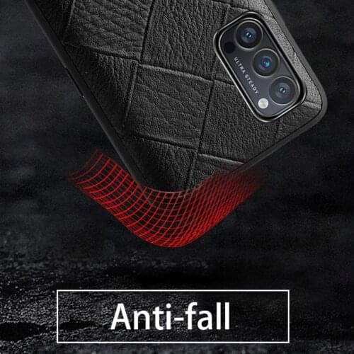 For OPPOreno4 4pro R17 17pro leather mobile phone case reno3 3pro R15 mobile phone case
