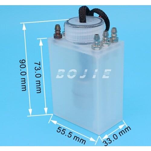 Human Digital external solvent printer 6 ways ink sub tank