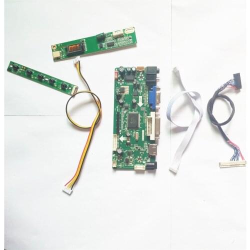 For N154I1-L08/L09 HDMI-Compatible DVI VGA M.NT68676 controller card 15.4" 1280*800 LCD monitor CCFL LVDS 30Pin