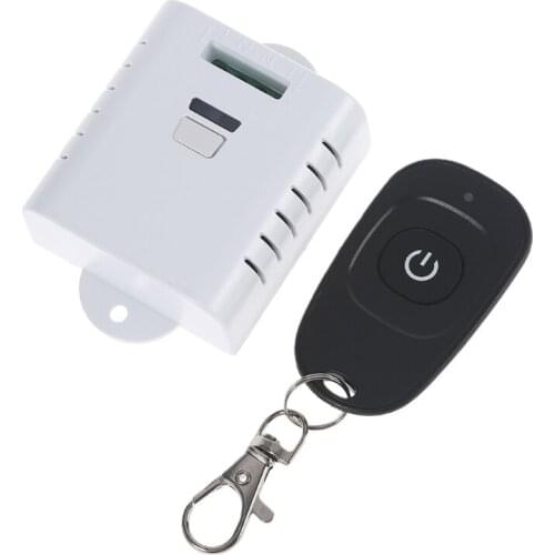 Electrical Outlet Switch Wireless Radio Frequency Remote Control Smart Home 250V