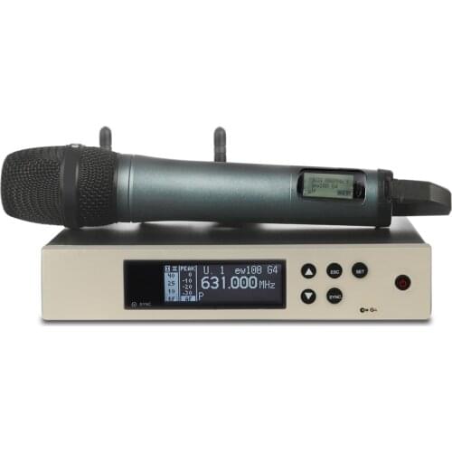 EW135G4 EW100G4 EW 100 G4 wireless microphone system with E835S haneheld microphone microphone EW 135 G4