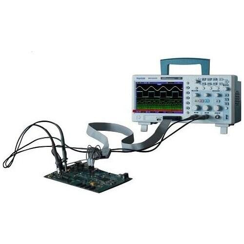 Hantek MSO5062D 2 Channels External Portable LCD Deep Memory 60MHz Bandwidths Digital Storage16 Channels Logic Analyzer