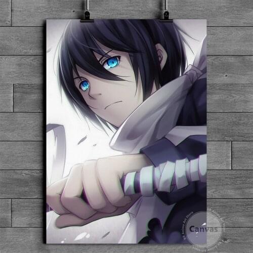 Canvas Anime Noragami Pictures Home Manga Decoration Paintings Poster HD Prints Wall Art Modular Living Room