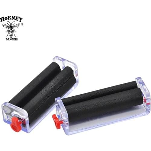 HORNET Transparent Cigarette Tobacco Rolling Machine Adjustable For 70MM Classic Paper Plastic Cigarette Maker Gadgets For Men
