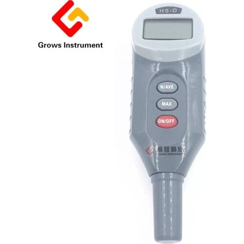HS-D High Quality Digital Shore D Type Hardness Tester Rubber Silica Gel Plastic Shore Durometer Digital Precise Hardness Tester