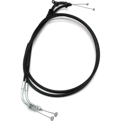 Throttle Cables Accelerator Cable For Yamaha 5PB-26311-10 5PB-26312-10 XVS1100 Drag Star XVS1100A XVS1100AT Silverado Custom