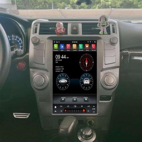KiriNavi Vertical Screen Tesla Style 13.6" Android 10 Car Radio For TOYOTA 4 Runner Car Dvd Multimedia Player GPS Navigation 4G