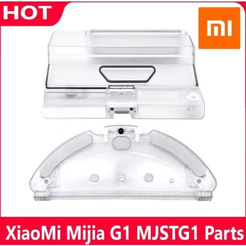 Original Xiaomi G1 MJSTG1 Water Tank Dust Box Mop Bracket Parts Robot Vacuum Cleaner Dustbin Box Support Plate Accessroies