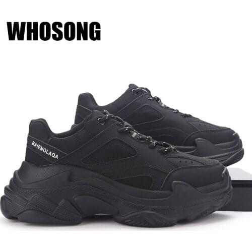 Women Sport Sneakers Female Real Leather Brand Shoes Woman Platform Shoes Ladies Slip On Sneakers Zapatos De Mujer Trainers New