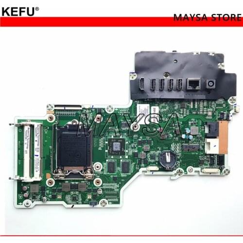 799346-002 for HP Pavilion 23 Touch 27-N All-in-one Motherboard 799346-001 DA0N61MB6G0 100% Fully Tested