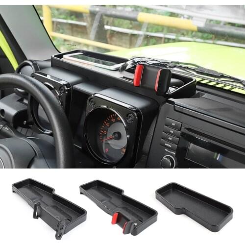 Multifunction Center Console Phone Ipad Holder Removable Support Storage Box Accessories For Suzuki Jimny 2019 2020