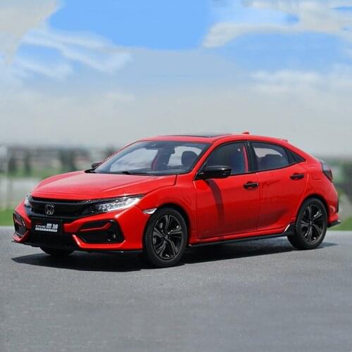 1/18 alloy casting car model original Honda Civic 2020 civic collection decoration holiday gift