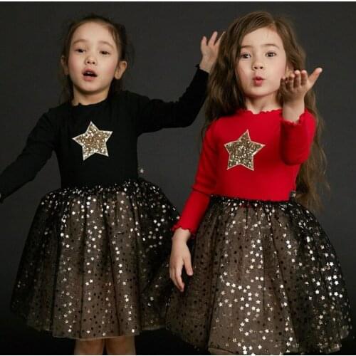 Fashion Dresses for little girls 2020 Spring Autumn Kids Party Vestidos Infantil Children Costumes for girl dress age2-9Year old